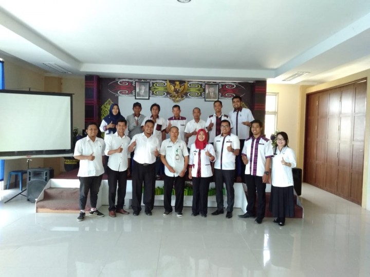 Bimtek eKelurahan & eWarga serta bimtek website kelurahan di kantor camat loa janan ilir