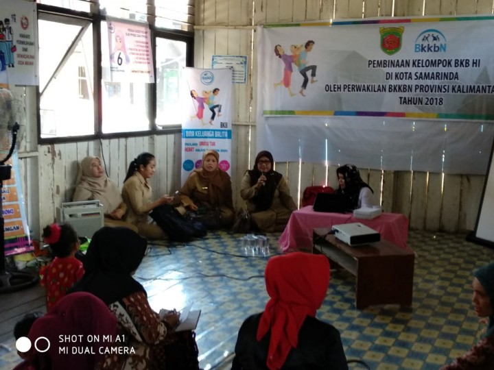 Pembinaan BKB Di Kampung KB Sumba 78