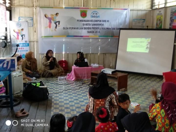 Pembinaan BKB Di Kampung KB Sumba 78