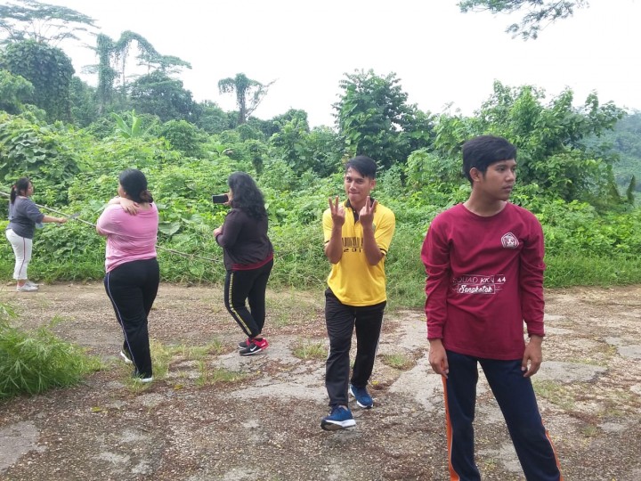 KKN Unmul & KKN Widyagama Tahun 2018