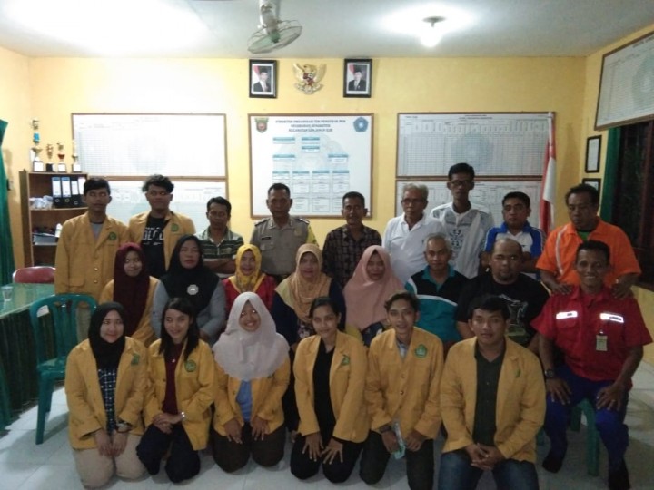 KKN Unmul & KKN Widyagama Tahun 2018