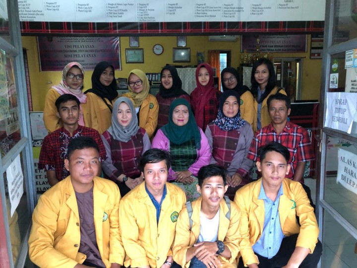 KKN Unmul & KKN Widyagama Tahun 2018