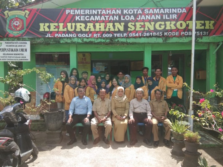 KKN Unmul & KKN Widyagama Tahun 2018