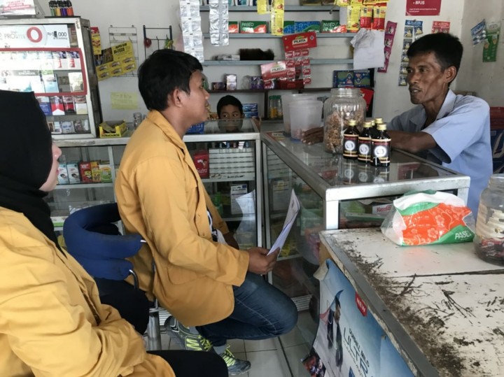 KKN Unmul & KKN Widyagama Tahun 2018