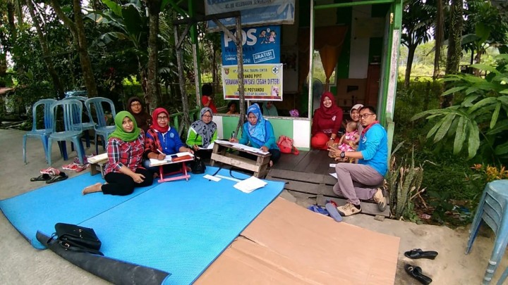 KKN Unmul & KKN Widyagama Tahun 2018