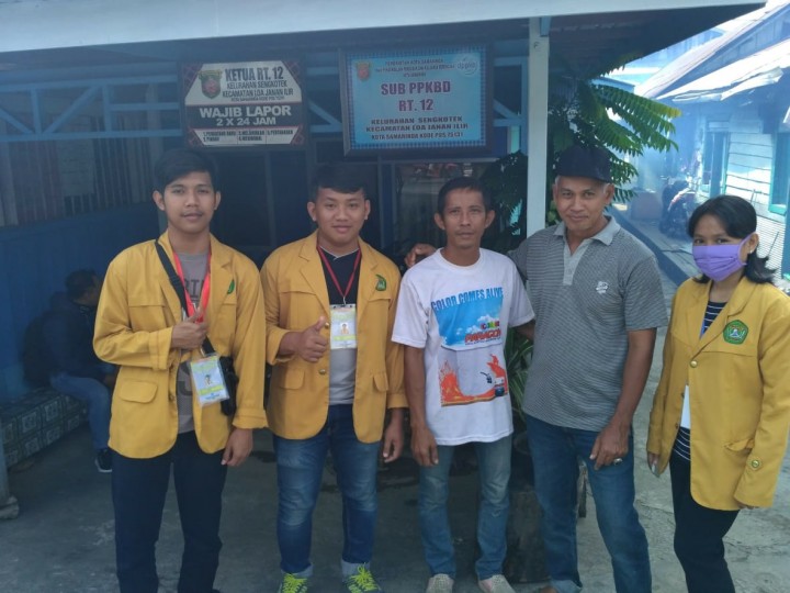 KKN Unmul & KKN Widyagama Tahun 2018