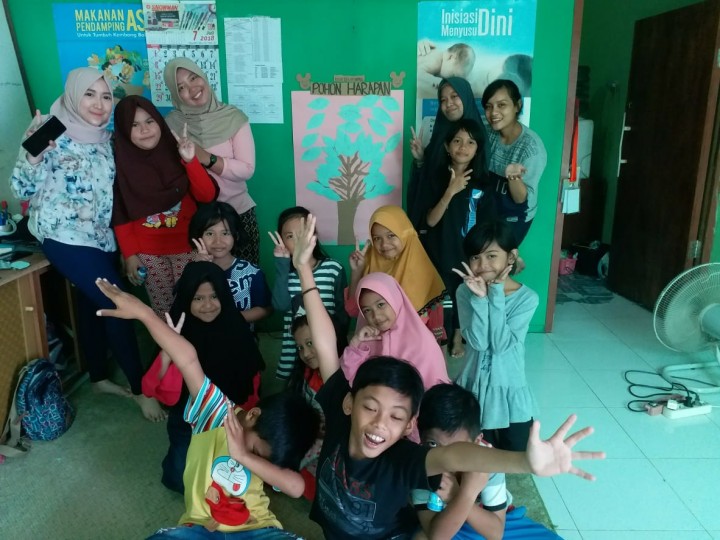 KKN Unmul & KKN Widyagama Tahun 2018