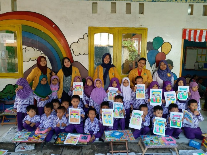 KKN Unmul & KKN Widyagama Tahun 2018