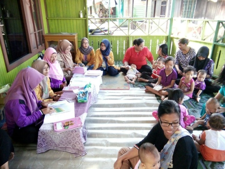 KKN Unmul & KKN Widyagama Tahun 2018