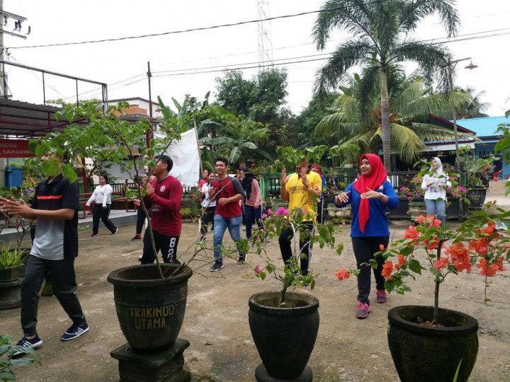 KKN Unmul & KKN Widyagama Tahun 2018