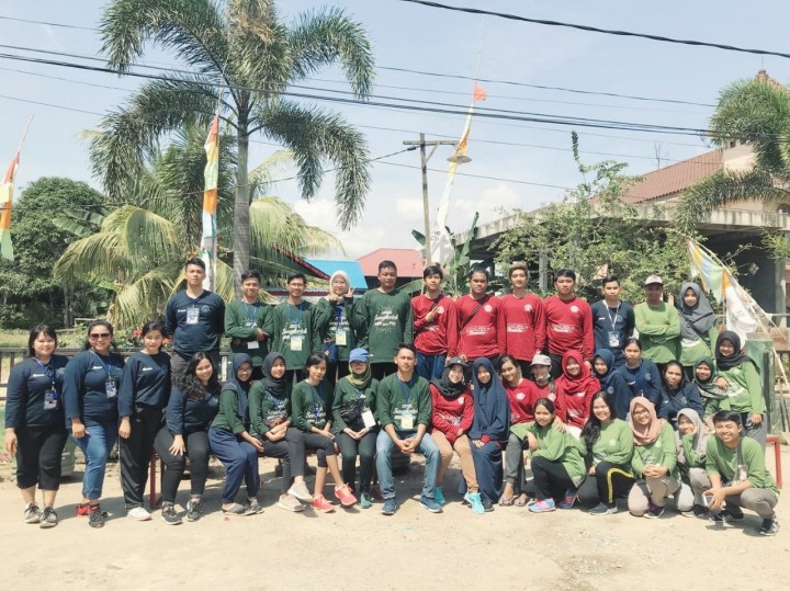 KKN Unmul & KKN Widyagama Tahun 2018