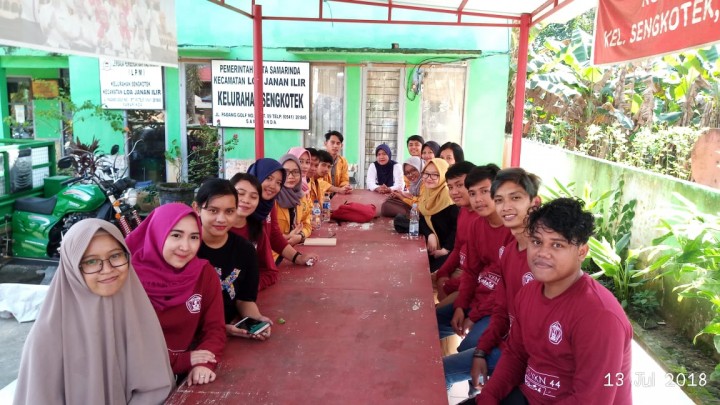 KKN Unmul & KKN Widyagama Tahun 2018