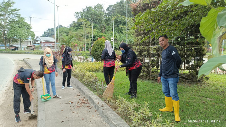 Agenda Kerja Bakti Jum'at Bersih