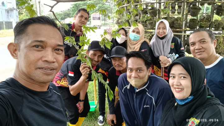 Agenda Kerja Bakti Jum'at Bersih