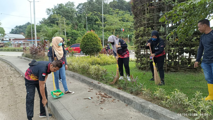 Agenda Kerja Bakti Jum'at Bersih