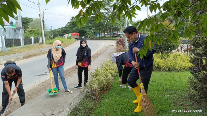 Agenda Kerja Bakti Jum'at Bersih