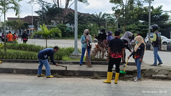 Agenda Kerja Bakti Jum'at Bersih