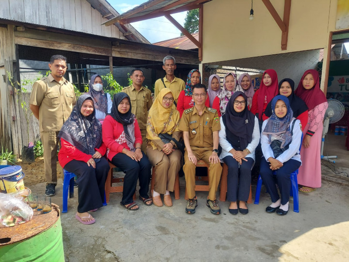 PEMBINAAN BANK SAMPAH TULIP