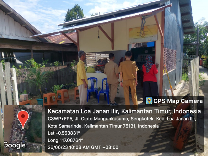 PEMBINAAN BANK SAMPAH TULIP