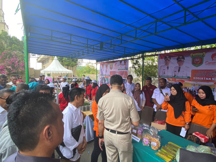Penyerahan Probebaya Kecamatan Loa Janan Ilir Tahun 2023 oleh Bapak Walikota Samarinda
