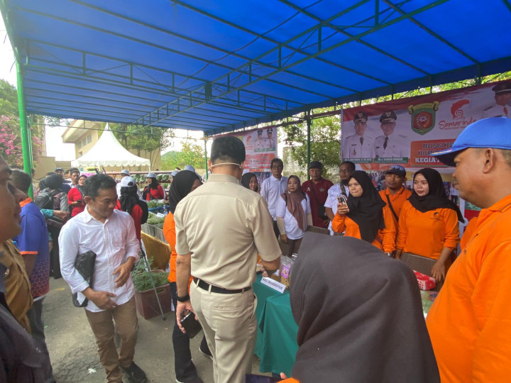 Penyerahan Probebaya Kecamatan Loa Janan Ilir Tahun 2023 oleh Bapak Walikota Samarinda
