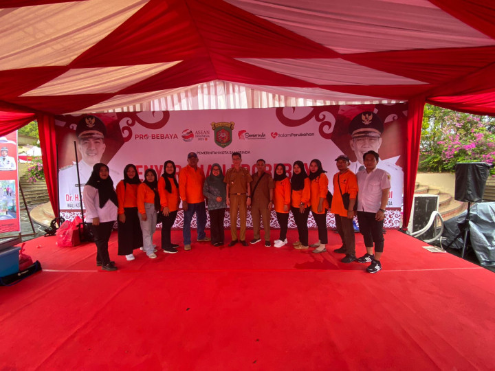 Penyerahan Probebaya Kecamatan Loa Janan Ilir Tahun 2023 oleh Bapak Walikota Samarinda