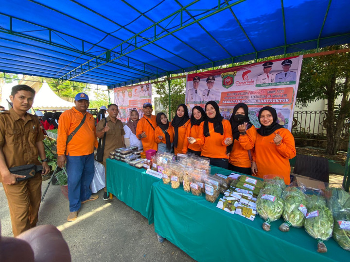 Penyerahan Probebaya Kecamatan Loa Janan Ilir Tahun 2023 oleh Bapak Walikota Samarinda