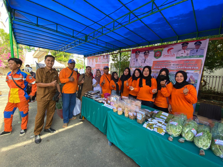 Penyerahan Probebaya Kecamatan Loa Janan Ilir Tahun 2023 oleh Bapak Walikota Samarinda