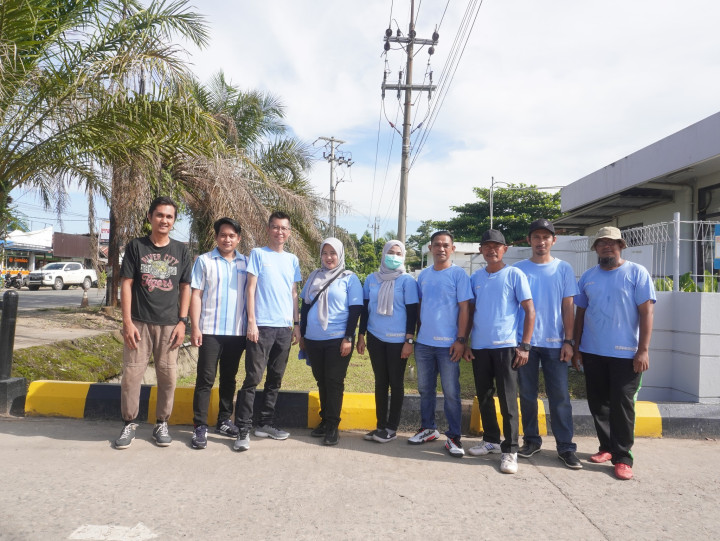 Kerja Bakti Bersama PT Trakindo Utama 01/12/2023