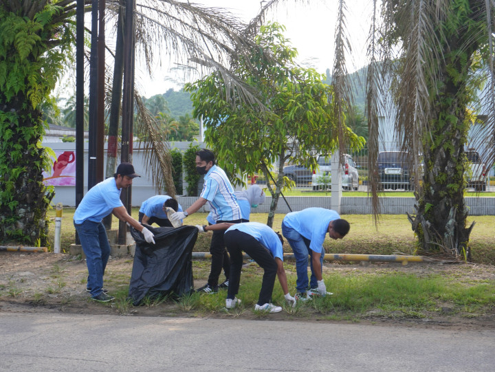 Kerja Bakti Bersama PT Trakindo Utama 01/12/2023