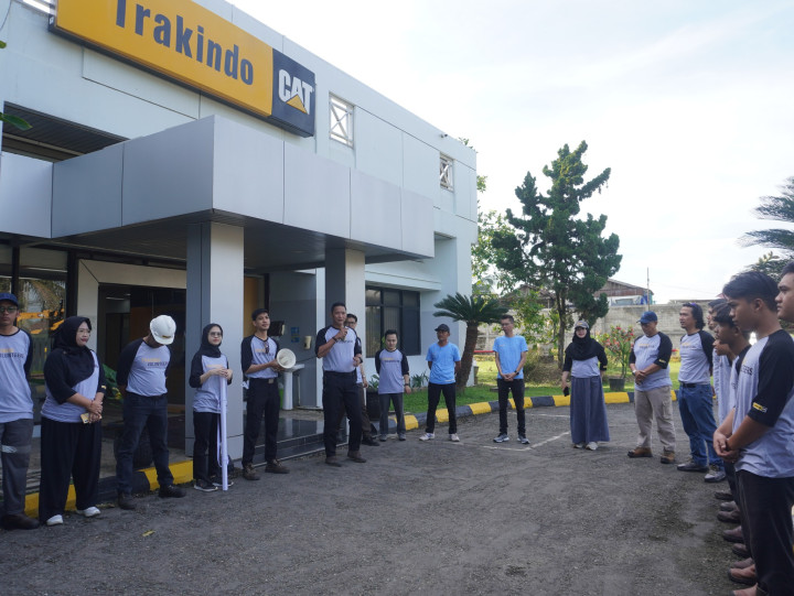 Kerja Bakti Bersama PT Trakindo Utama 01/12/2023