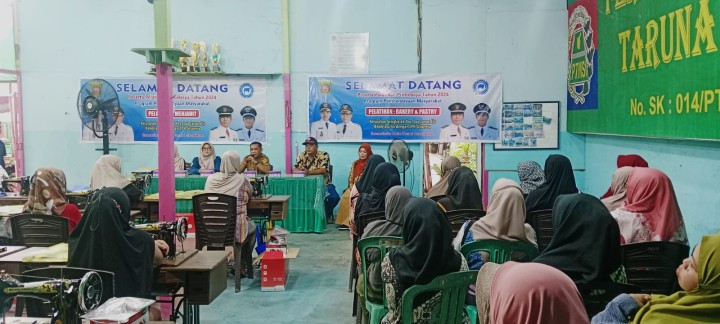 Pelatihan Menjahit dan Tata Boga ( Bakery & Pastry) Probebaya 2024 Bidang Pemberdayaan Masyarakat