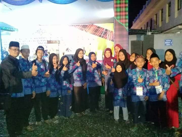 Pembuakaan MTQ Tingkat Kelurahan Di Kelurahan Jawa.