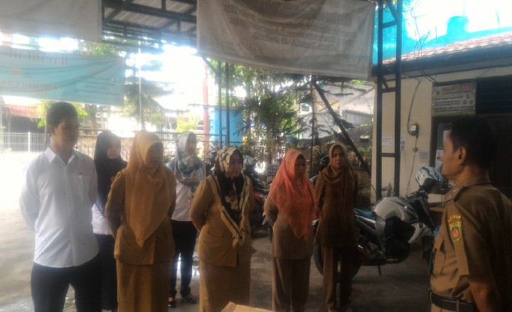 Rutinitas Apel Pagi Pada Hari Senin, 22 Oktober 2018