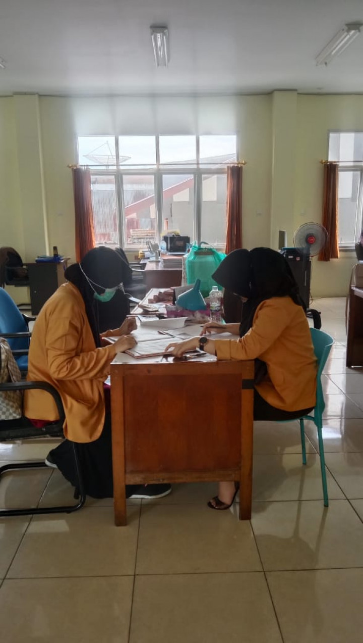 Kegiatan KKN 47 Kelurahan Sidodadi Kelompok 33