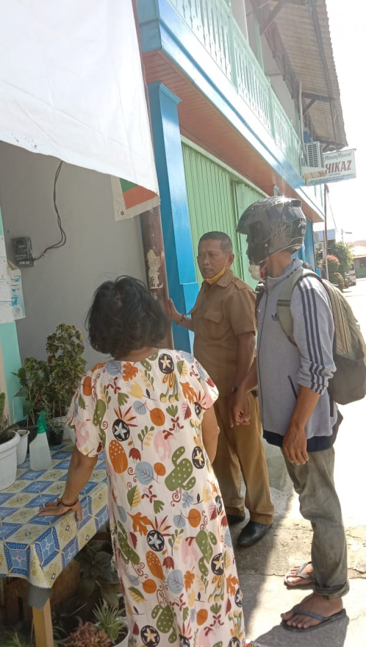 Kegiatan KKN 47 Kelurahan Sidodadi Kelompok 33
