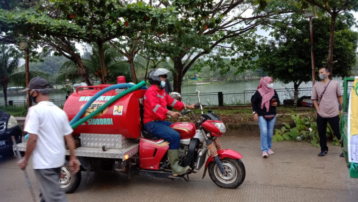 Kegiatan KKN 47 Kelurahan Sidodadi Kelompok 33