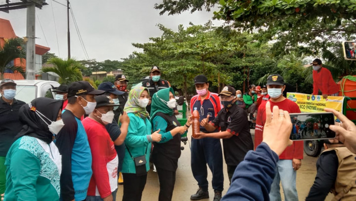 Kegiatan KKN 47 Kelurahan Sidodadi Kelompok 33