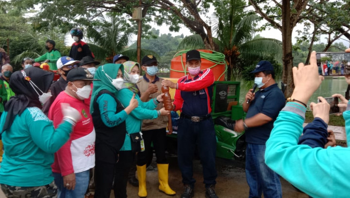 Kegiatan KKN 47 Kelurahan Sidodadi Kelompok 33