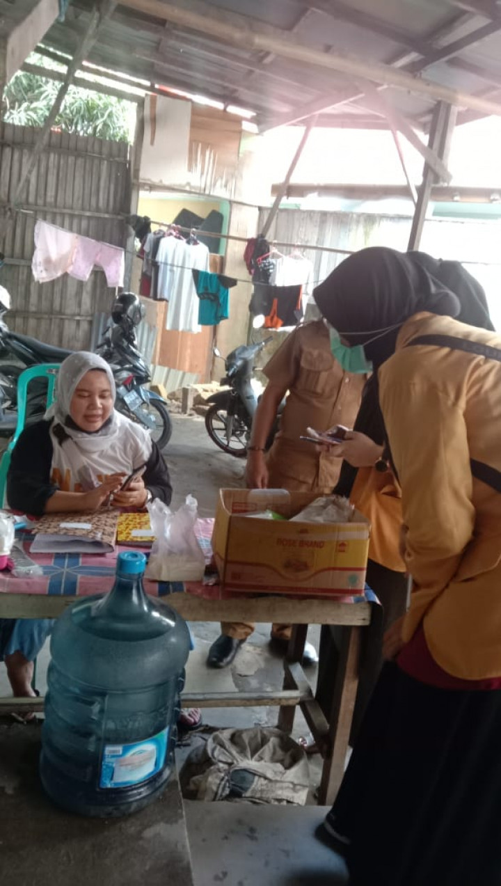 Kegiatan KKN 47 Kelurahan Sidodadi Kelompok 33