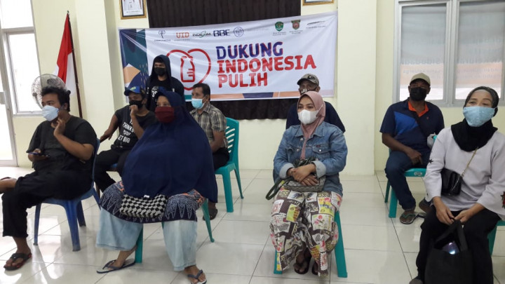 VAKSINASI MASSAL KELURAHAN SIDODADI DOSIS PERTAMA