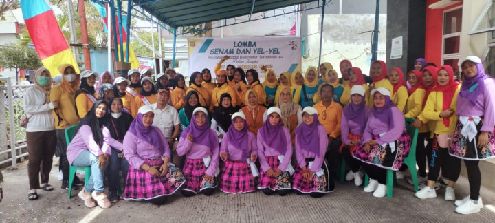 Memperingati hari jadi HUT Kota Samarinda Ke-355 dan Pemkot Samarinda Ke-63 Kelurahan Sidodadi mengadakan Lomba-lomba di tingkat RT dan Masyarakat setempat