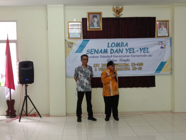Memperingati hari jadi HUT Kota Samarinda Ke-355 dan Pemkot Samarinda Ke-63 Kelurahan Sidodadi mengadakan Lomba-lomba di tingkat RT dan Masyarakat setempat