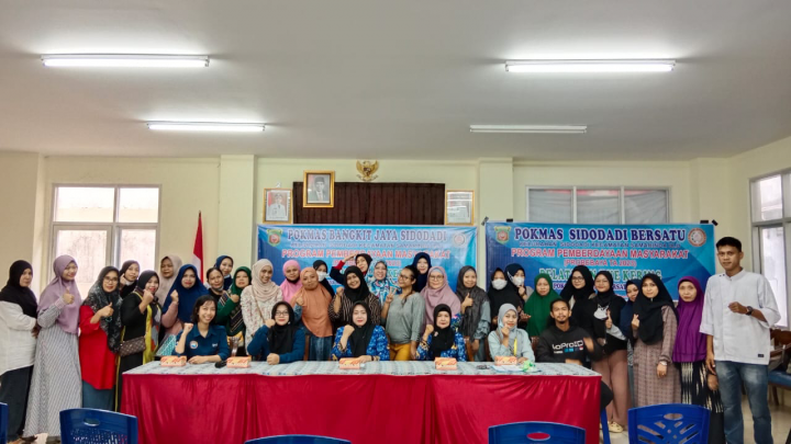 Pelatihan Kue Kering oleh POKMAS Bangkit Jaya Sidodadi