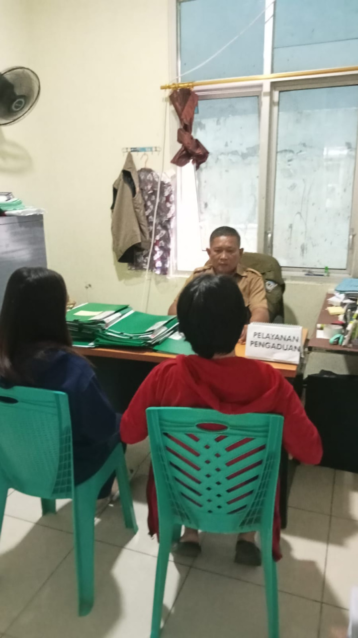 Pelayanan Pengaduan Kelurahan Sidodadi