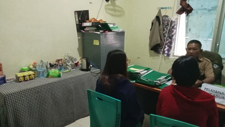 Pelayanan Pengaduan Kelurahan Sidodadi