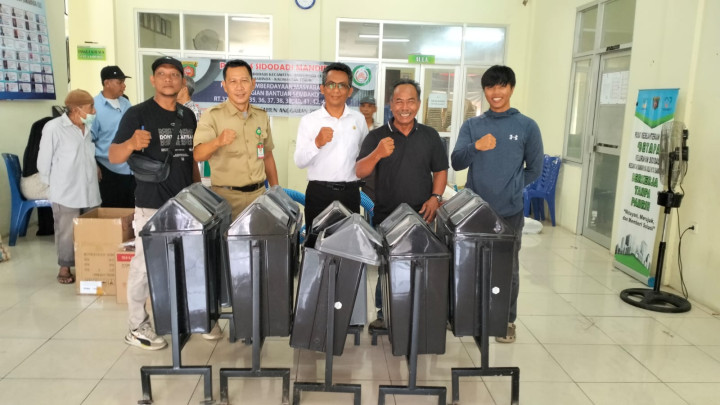 Dokumentasi Pelaksanaaan Bidang Sarpras Probebaya 2023