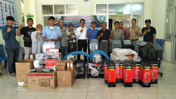 Dokumentasi Pelaksanaaan Bidang Sarpras Probebaya 2023