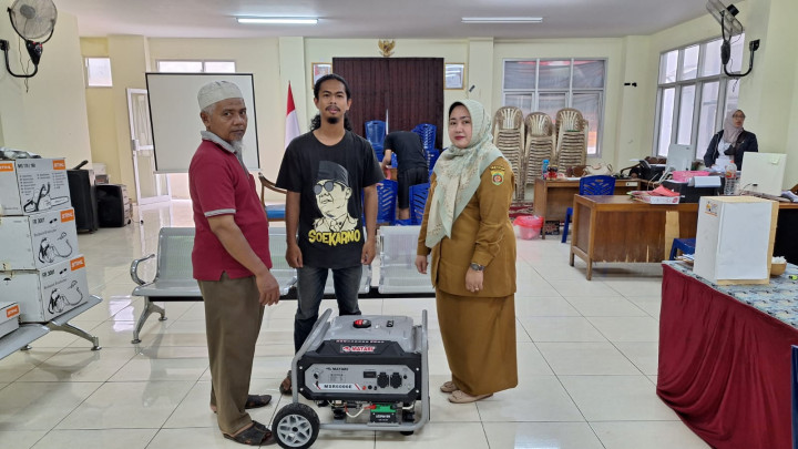 Dokumentasi Pelaksanaaan Bidang Sarpras Probebaya 2023