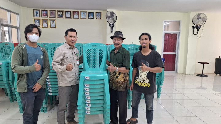 Dokumentasi Pelaksanaaan Bidang Sarpras Probebaya 2023